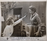 Burnt Offerings Eileen Hechart signed photo